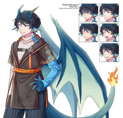 TheFireDraken - PNG Tuber TheFireDraken - PNG Tuber