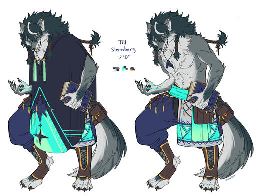 Till Sternberg - Character Sheet